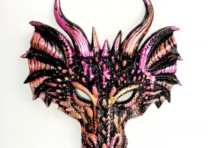 Realistic Dragon Face Mask