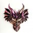 Realistic Dragon Face Mask