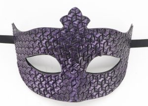 LGPC Antique Purple Karneval Eyemask-Purple