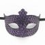 LGPC Antique Purple Karneval Eyemask-Purple