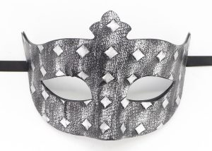 Vintage Roman Leather Mask