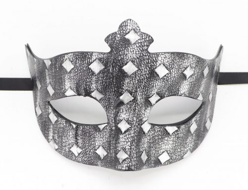 Vintage Roman Leather Mask for Halloween Maquerade Masks
