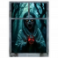 Halloween Haunted House Window Curtain Cover Window Door Cling Cover for Haunted House Party Decors