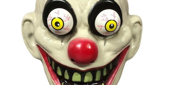 Halloween Scary Clown Full Face Mask