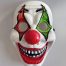 Scary Full Head Clown Mask, Horror Cosplay Mask for Haunted House & Halloween Party